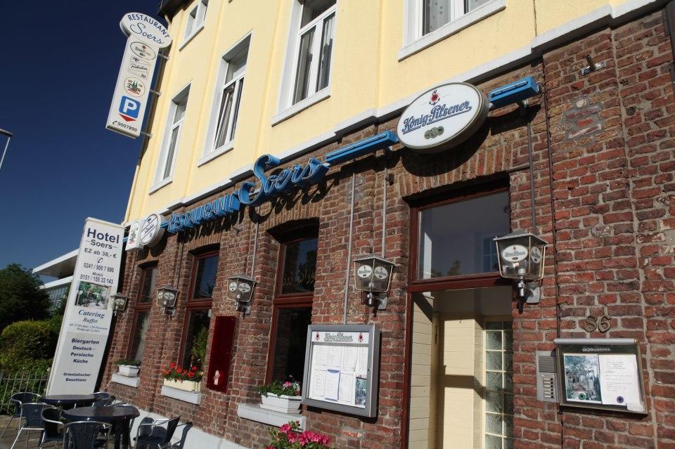Hotel Soers Aachen Exterior foto